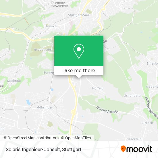 Solaris Ingenieur-Consult map