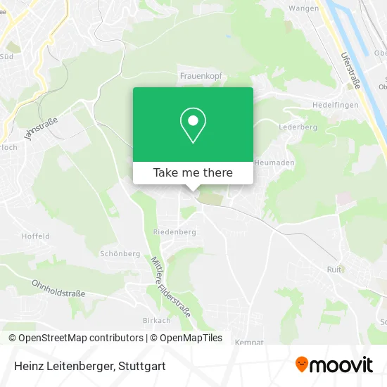 Heinz Leitenberger map