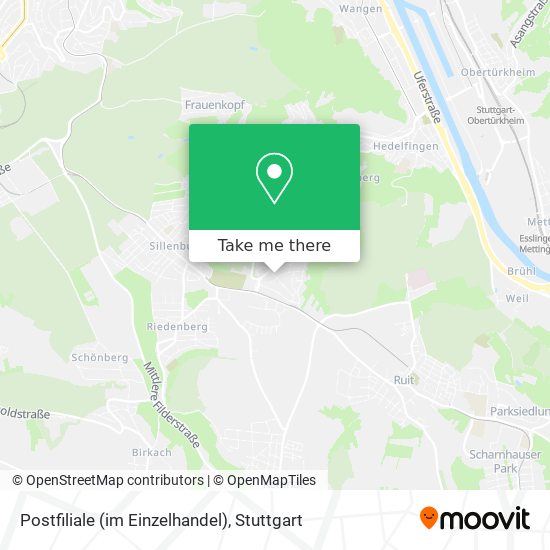 Postfiliale (im Einzelhandel) map
