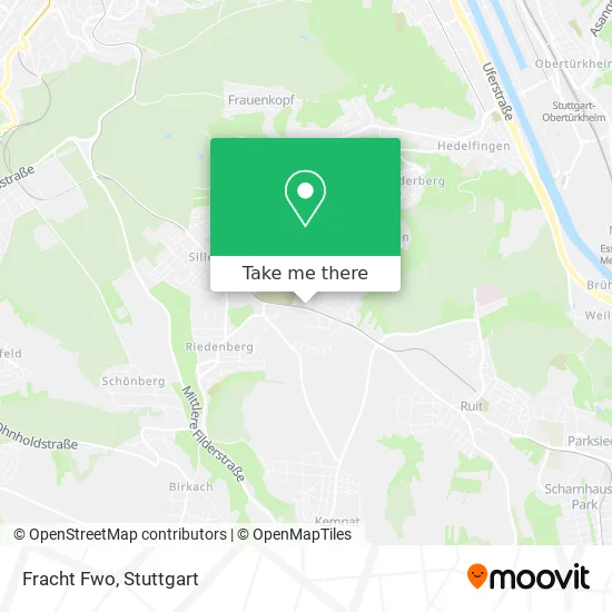 Карта Fracht Fwo