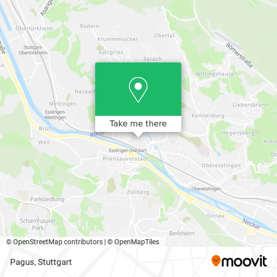 Карта Pagus