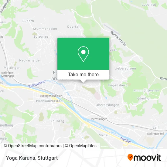 Карта Yoga Karuna