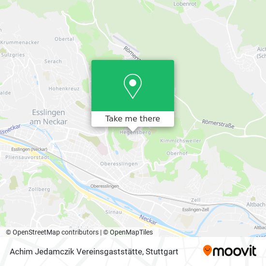 Achim Jedamczik Vereinsgaststätte map