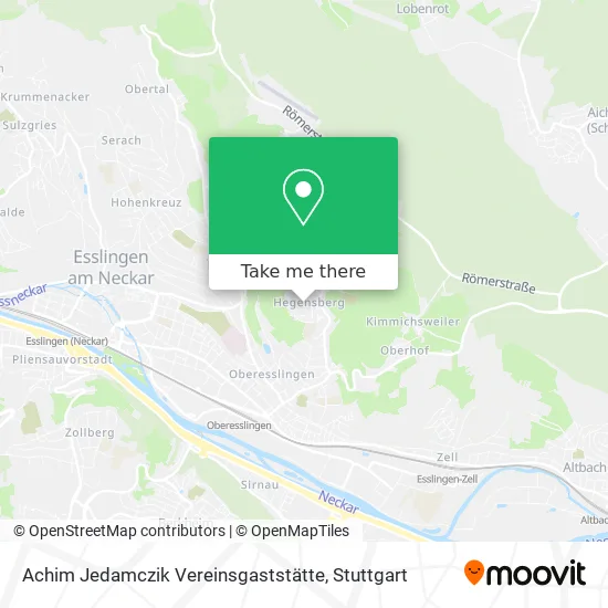 Карта Achim Jedamczik Vereinsgaststätte