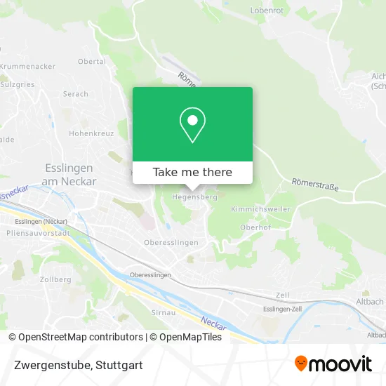 Карта Zwergenstube