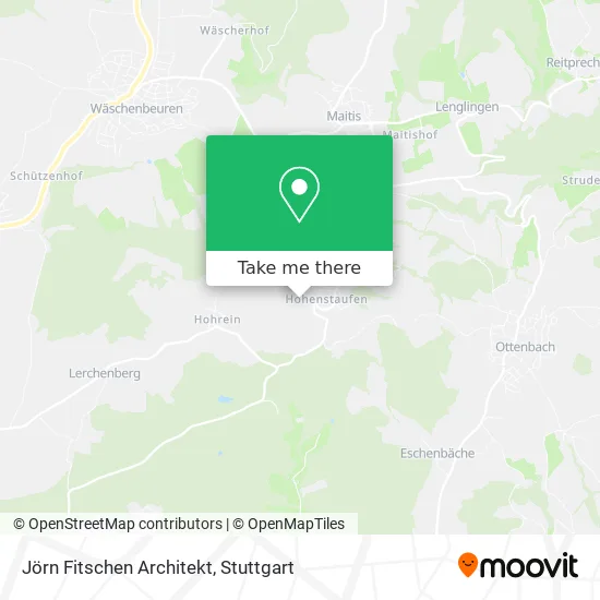 Карта Jörn Fitschen Architekt