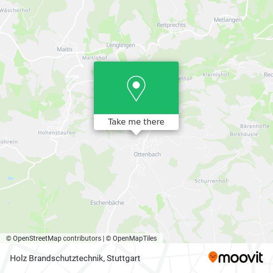 Holz Brandschutztechnik map