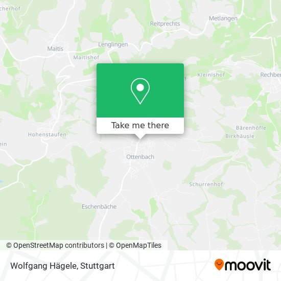 Wolfgang Hägele map