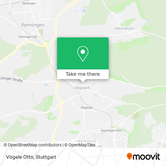 Карта Vögele Otto
