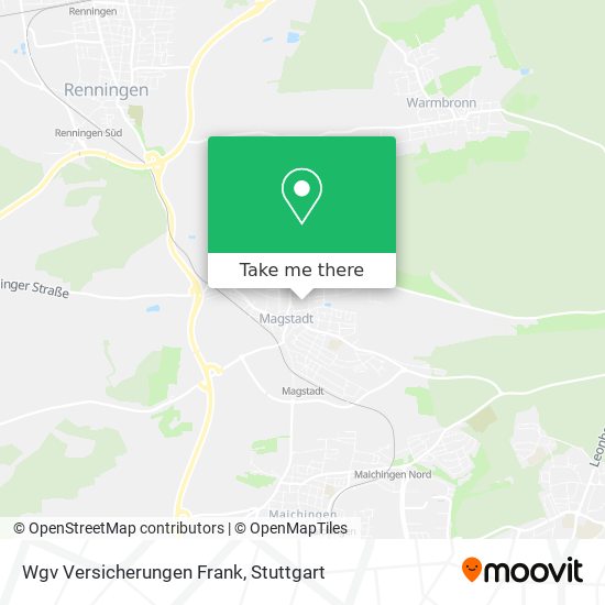 Wgv Versicherungen Frank map