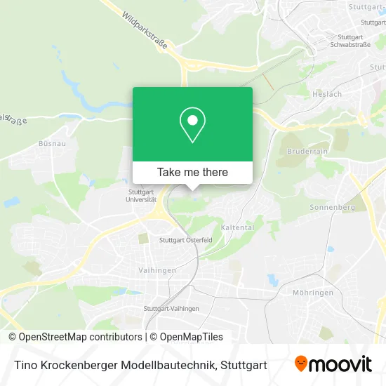 Карта Tino Krockenberger Modellbautechnik