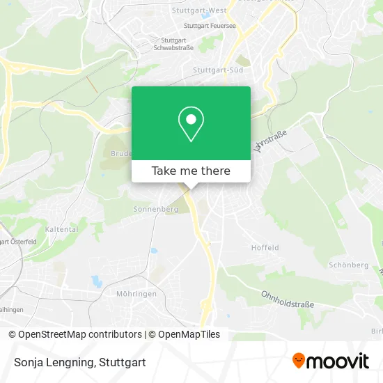 Карта Sonja Lengning