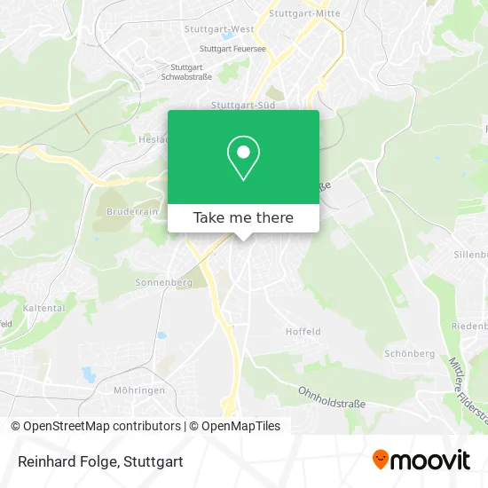 Карта Reinhard Folge