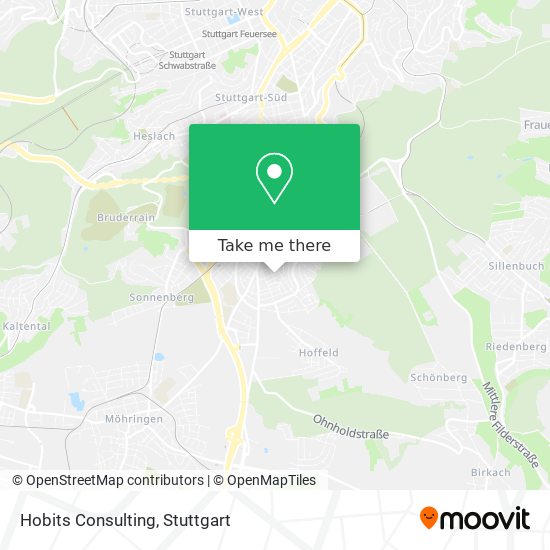 Hobits Consulting map