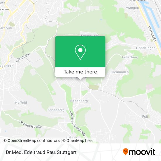 Dr.Med. Edeltraud Rau map