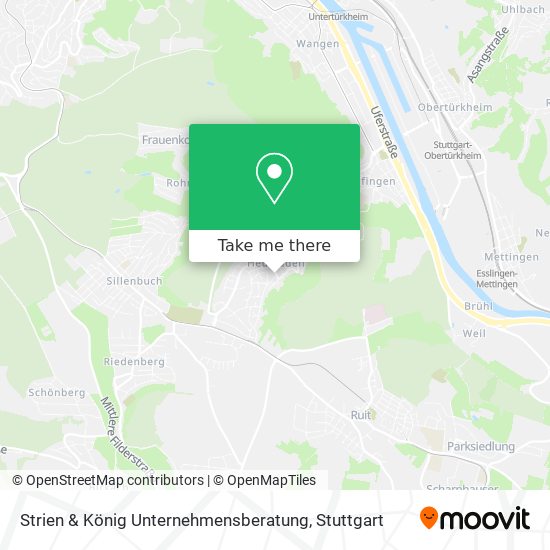 Strien & König Unternehmensberatung map