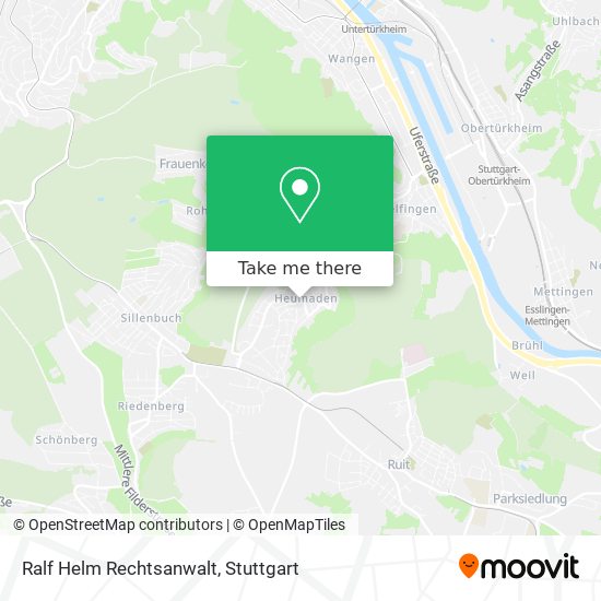 Ralf Helm Rechtsanwalt map