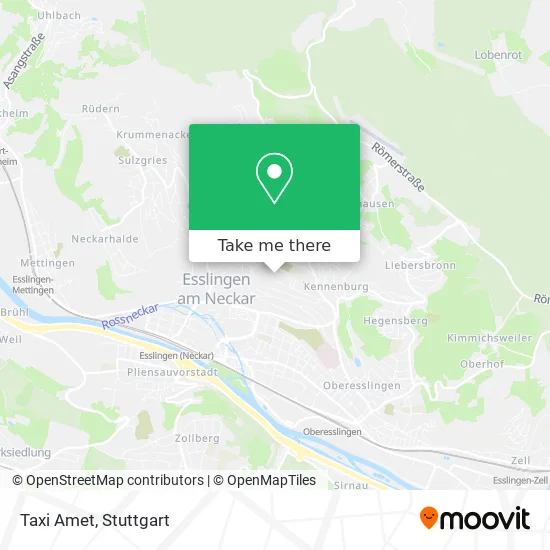 Карта Taxi Amet