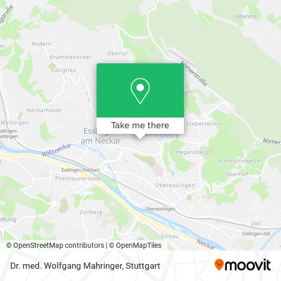 Dr. med. Wolfgang Mahringer map