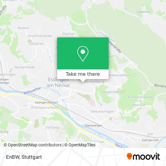 EnBW map