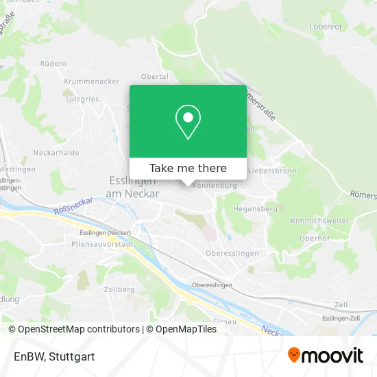 Карта EnBW