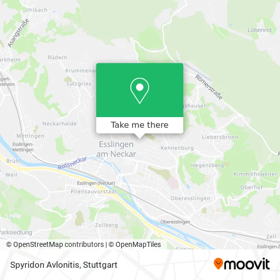 Карта Spyridon Avlonitis