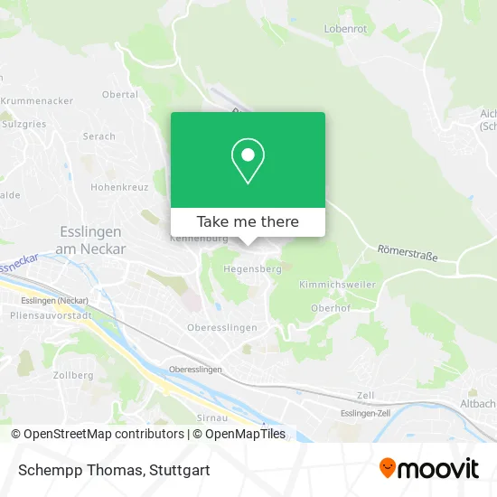 Карта Schempp Thomas