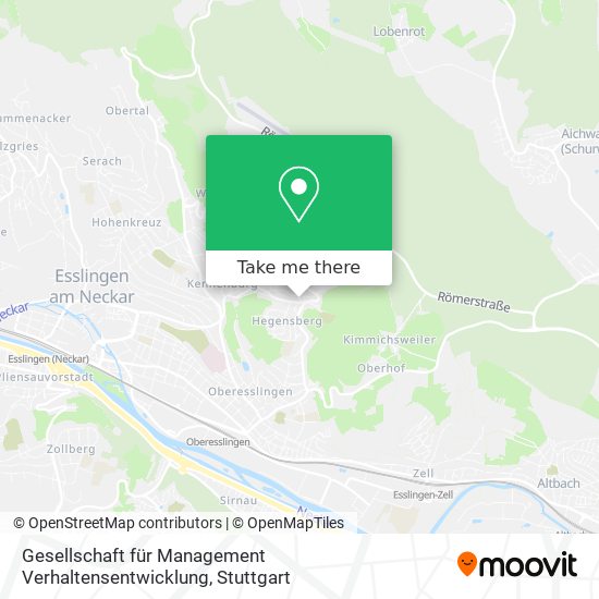 Gesellschaft für Management Verhaltensentwicklung map