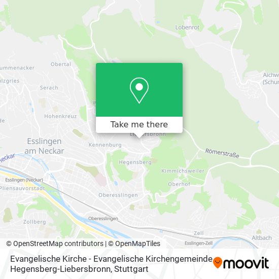 Evangelische Kirche - Evangelische Kirchengemeinde Hegensberg-Liebersbronn map