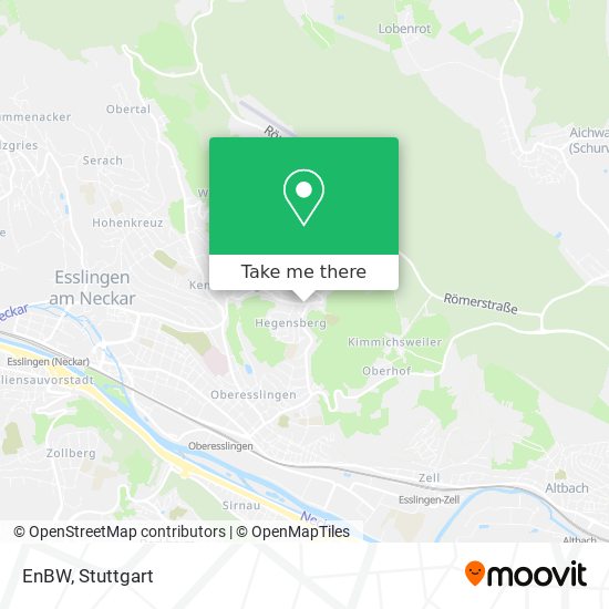 EnBW map