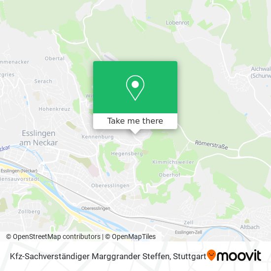 Kfz-Sachverständiger Marggrander Steffen map