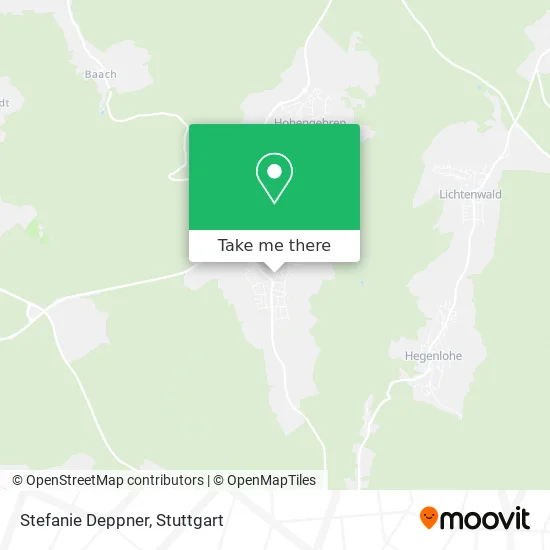 Карта Stefanie Deppner