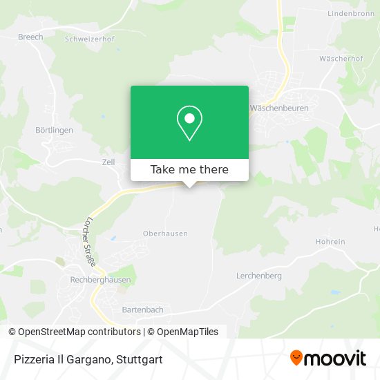 Карта Pizzeria Il Gargano
