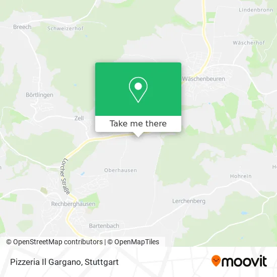Карта Pizzeria Il Gargano