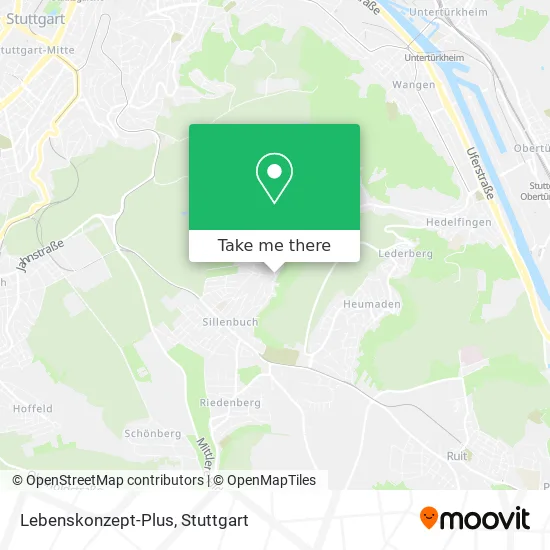 Карта Lebenskonzept-Plus