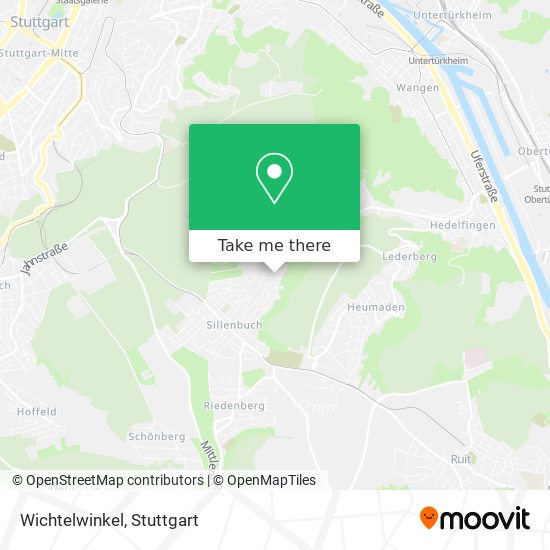 Карта Wichtelwinkel