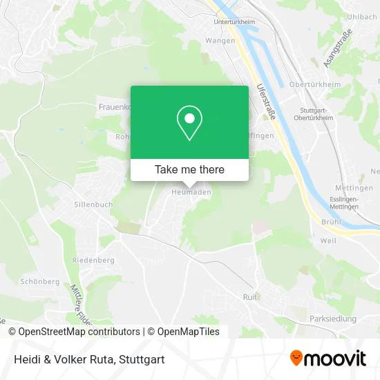 Карта Heidi & Volker Ruta
