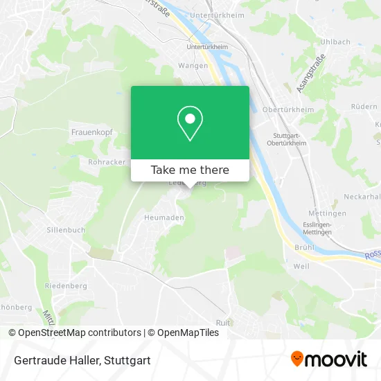 Карта Gertraude Haller