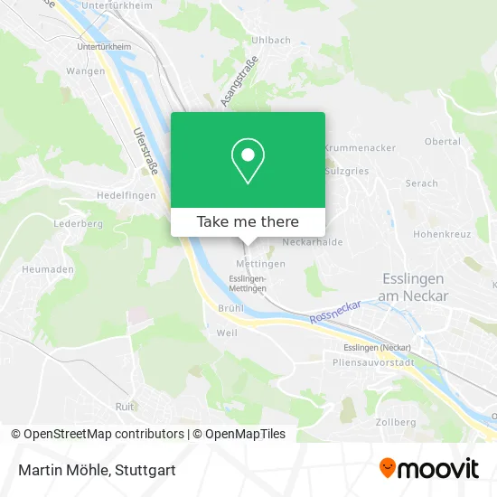 Карта Martin Möhle