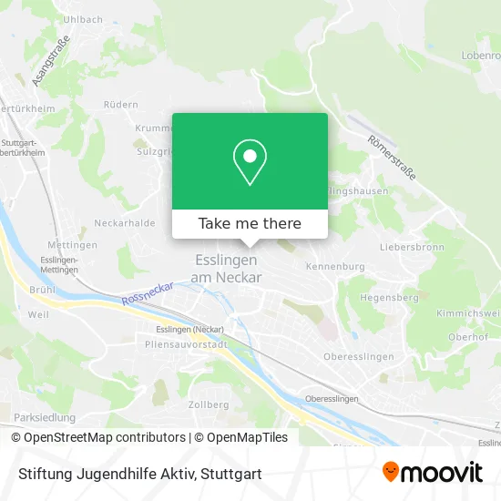 Карта Stiftung Jugendhilfe Aktiv