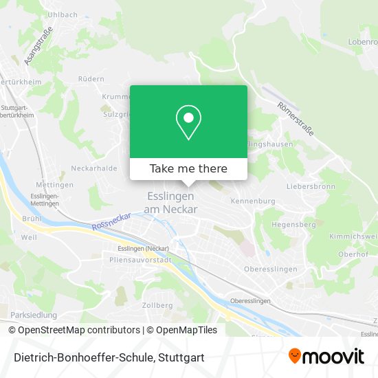 Карта Dietrich-Bonhoeffer-Schule