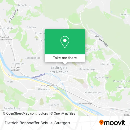 Карта Dietrich-Bonhoeffer-Schule