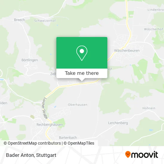 Карта Bader Anton