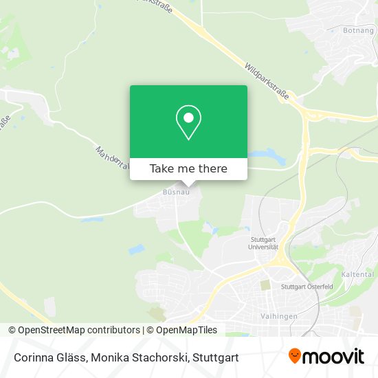 Corinna Gläss, Monika Stachorski map