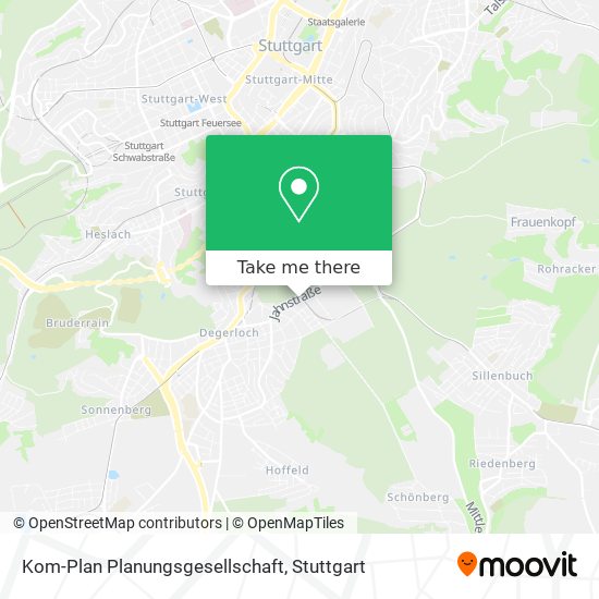 Kom-Plan Planungsgesellschaft map