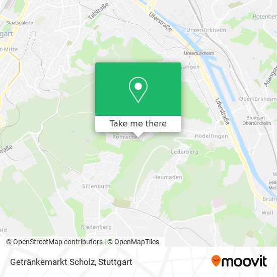 Getränkemarkt Scholz map