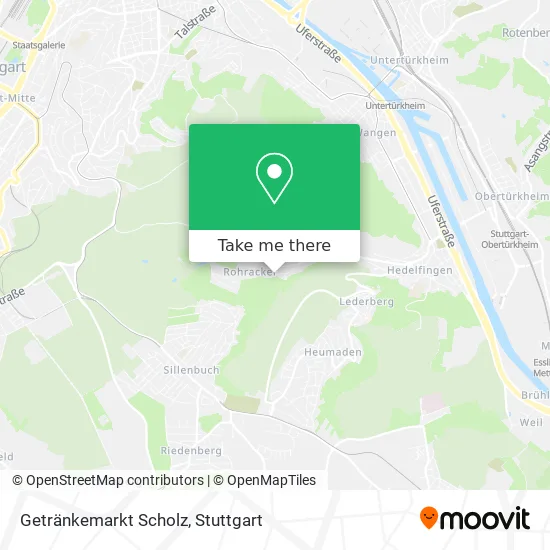 Карта Getränkemarkt Scholz