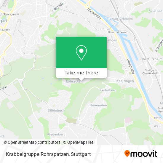 Krabbelgruppe Rohrspatzen map