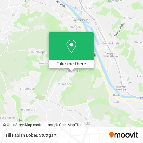 Карта Till Fabian Lober