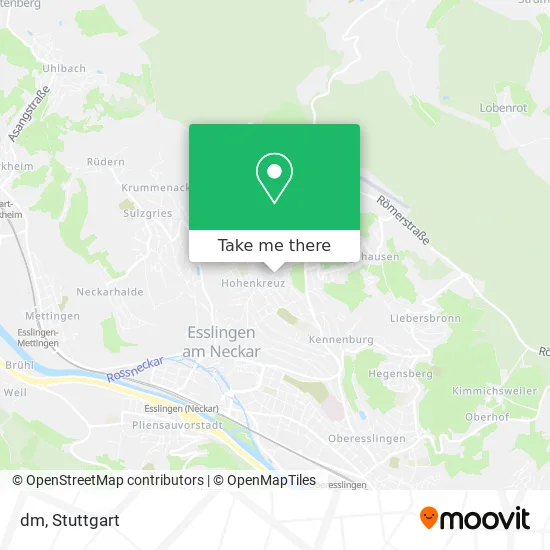 Карта dm